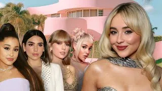 Thumbnail: Celebrities in Sabrina Carpenter's House Tour 