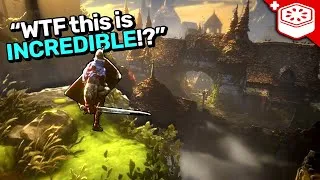 Thumbnail: This New Game Is Mind Blowing | No Rest for the Wicked