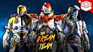 Thumbnail: The Dream Team's UNHINGED Onslaught Run | Destiny 2