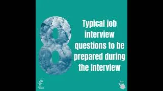 Thumbnail: Few typical Interview Questions you need to prepare before facing interview