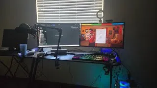 Thumbnail: Updated Setup Tour (2026) New Gaming Setup 