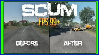 Thumbnail: SCUM 1.0 Update Before and After Performance (Low Settings)