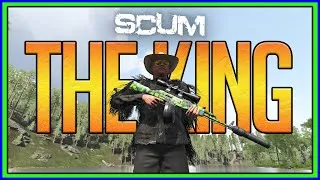 Thumbnail: SCUM Stream Intro - The King