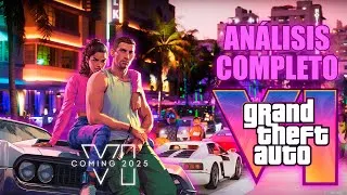 Thumbnail: ANÁLISIS AL COMPLETO DEL TRAILER DE GTA 6