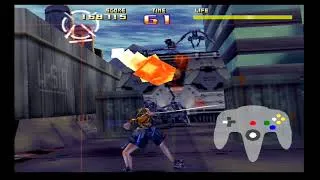 Thumbnail: Sin & Punishment (Tsumi to batsu: Hoshi no keishousha) - How to Play/Tutorial - English (N64/Wii VC)