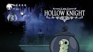 Thumbnail: Hollow Knight - Grub in Forgotten Crossroads and Buying Quill Tool - (100% Walkthrough)