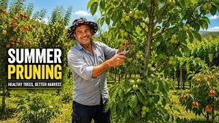 Thumbnail: Summer Pruning Fruit Trees the Right Way | Boost Fruit Size, Yield & Tree Health