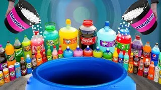 Thumbnail: Experiment: Elephant Toothpaste Reaction Hits The Target
