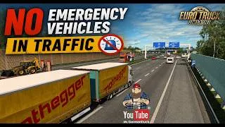 Thumbnail: [ETS2 v1.60] No Emergency Vehicles in Traffic