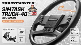 Thumbnail: [ETS2] Thrustmaster 🚛 präsentiert sein neues 40cm LKW-Lenkrad! @THRUSTMASTERofficial
