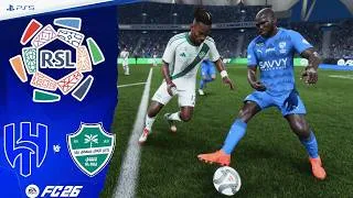 Thumbnail: Al Hilal Riyadh vs Al Ahli Jeddah | Saudi Pro League 26/27 | Full Match | FC 26 - PS5™ [4K]
