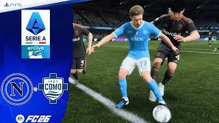 Thumbnail: SSC Napoli vs FC Como | Serie A 26/27 | Full Match | FC 26 - PS5™ [4K]