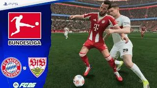 Thumbnail: Bayern Munich vs VfB Stuttgart | Bundesliga 26/27 | Full Match | FC 26 - PS5™ [4K]
