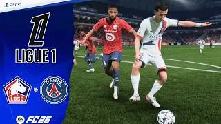 Thumbnail: LOSC Lille vs Paris Saint-Germain | Ligue 1 McDonalds 26/27 | Full Match | FC 26 - PS5™ [4K]