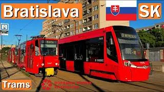 Thumbnail: 🇸🇰 Bratislava Trams 2026, Slovakia【4K】