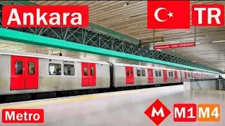 Thumbnail: 🇹🇷 Ankara Metro, Turkey 2026【4K】