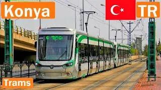 Thumbnail: 🇹🇷 Konya Trams, Germany 2026【4K】