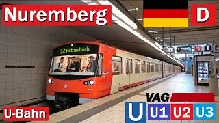 Thumbnail: 🇩🇪 Nuremberg U-Bahn, Germany 2026【4K】