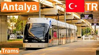 Thumbnail: 🇹🇷 Antalya Trams, Turkey 2026【4K】