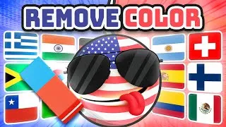 Thumbnail: 10 Solid Minutes of All About Flags | Countryballs Compilation