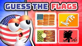 Thumbnail: Guess The Flags | Countryballs Compilation