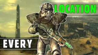 Thumbnail: I Explored EVERY Location In Fallout 3!
