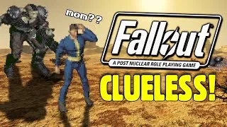 Thumbnail: I Completed Fallout 1 But I Have Intelligence 1!