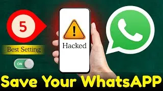Thumbnail: How to Secure WhatsApp from Hackers? 5 Powerful Security Layers Explained 🔒