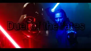 Thumbnail: (Star Wars) Obi Wan Vs Darth Vader - Duel Of The Fates