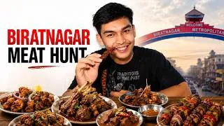 Thumbnail: Trying Every Type of Meat in Biratnagar | Liver, Duck, Pork & More | Biratnagar Foodhunt Ep. 2