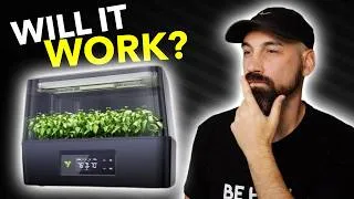 Thumbnail: First Time Using the Vivosun VSeed — Let’s See What Happens