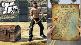 Thumbnail: HOW TO FIND TREASURE IN GTA 5 RP ? Guide to Earning Money & Items with Treasure