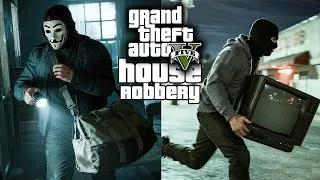 Thumbnail: ROBBING HOUSES IN GTA 5 RP ! HOW TO ROBBERY A HOUSE ? 2025 NEW