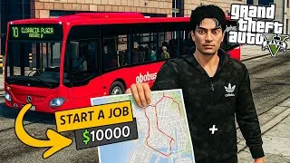 Thumbnail: GTA 5 RP BUS SIMULATOR ! HOW TO BECOME A CITY BUS DRIVER IN GTA 5 RP?