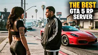 Thumbnail: The Best GTA 5 RP Server in the World! 🌍 | 100% Real Life Experience