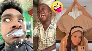 Thumbnail: Try Not to Laugh challenge... You Will Fail !,You Won't Believe What Happened Next!