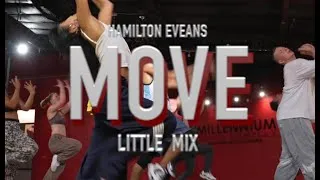 Thumbnail: Little Mix - Move | Hamilton Evans Choreography