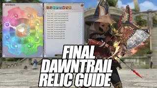 Thumbnail: FFXIV - Patch 7.55 FINAL Phantom Weapon Relic Guide (Eclipticum/Occultum)