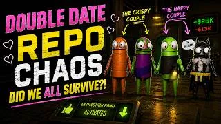 Thumbnail: Our Wives Played REPO... It Was Complete Chaos 😂
