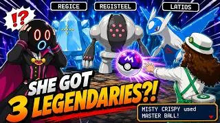 Thumbnail: She Got 3 Legendries?! | FireRed & LeafGreen #9
