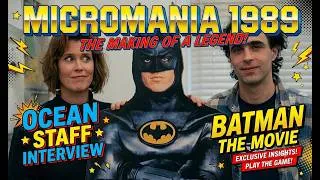 Thumbnail: Making Batman (1989): Rare Ocean Software Behind-The-Scenes Interview
