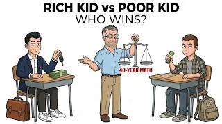 Thumbnail: Rich Kid vs Poor Kid — Who Wins In Real Life? (It's Not Who You Think)