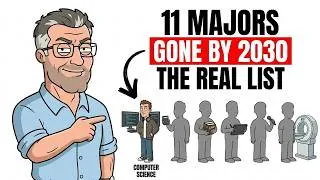 Thumbnail: 11 "Safe" College Majors That Won't Exist By 2030 — The Real List