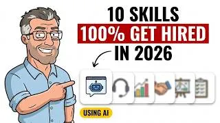 Thumbnail: 10 Skills That Sort You Into The 1% Who Get Hired — Nobody Publishes This List