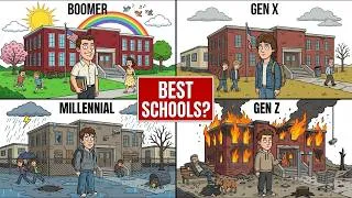 Thumbnail: Which Generation Actually Got The Best Deal In School — It's Not The One You Think
