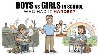 Thumbnail: Boys vs Girls In School — Who Actually Had It Harder?