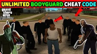 Thumbnail: GTA San Andreas (BODYGUARD) Cheat Code