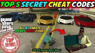 Thumbnail: GTA Vice City TOP 5 Cheat Codes | Top 5 Secret Cheats of GTA Vice City