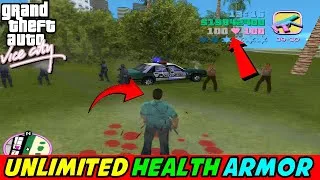 Thumbnail: GTA Vice City Get UNLIMITED Health and Armor Cheat Code