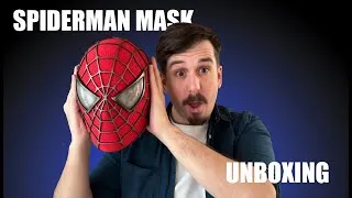 Thumbnail: Spiderman Mask Unboxing